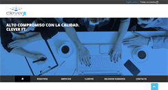 Desktop Screenshot of cleverft.com