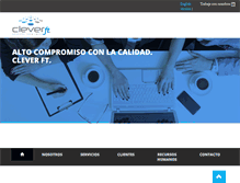 Tablet Screenshot of cleverft.com